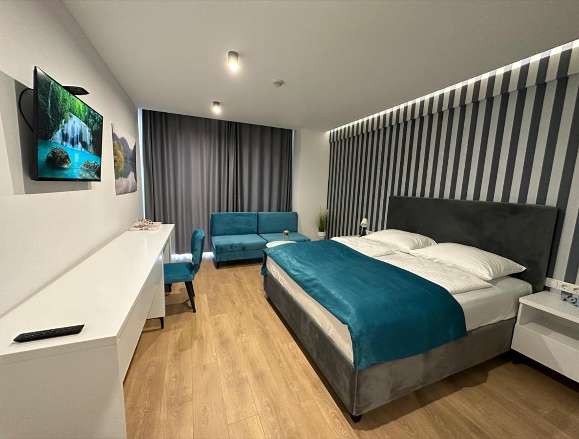Hotel Gold Jet Бихач Экстерьер фото