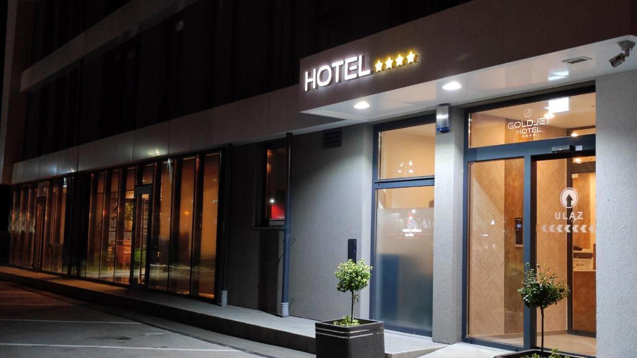 Hotel Gold Jet Бихач Экстерьер фото