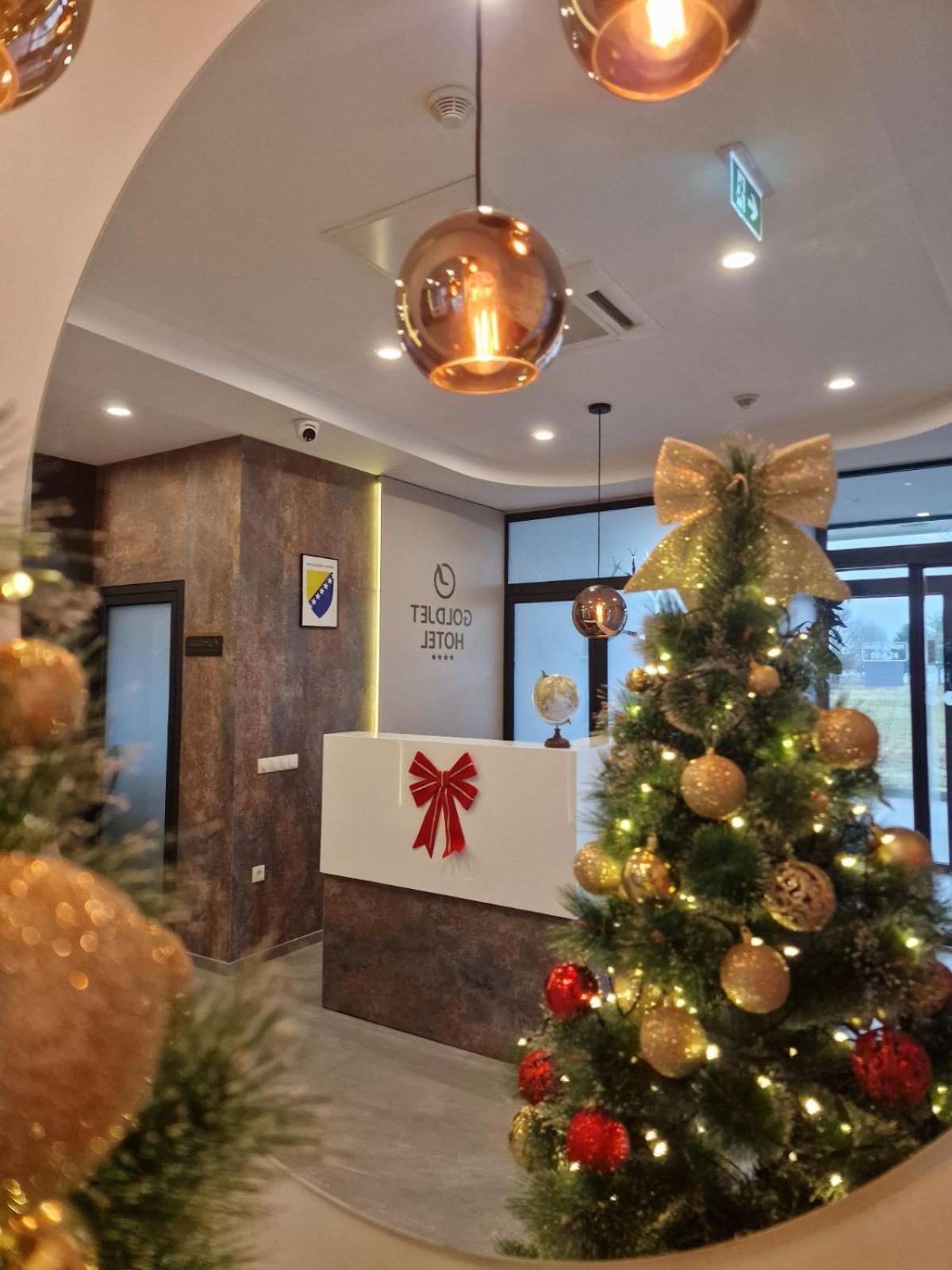 Hotel Gold Jet Бихач Экстерьер фото