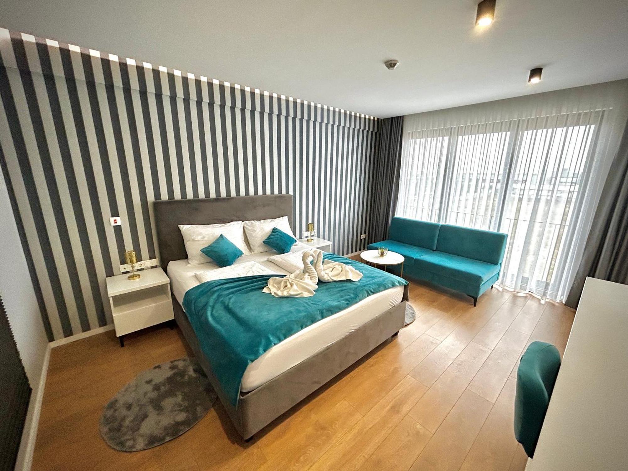 Hotel Gold Jet Бихач Экстерьер фото
