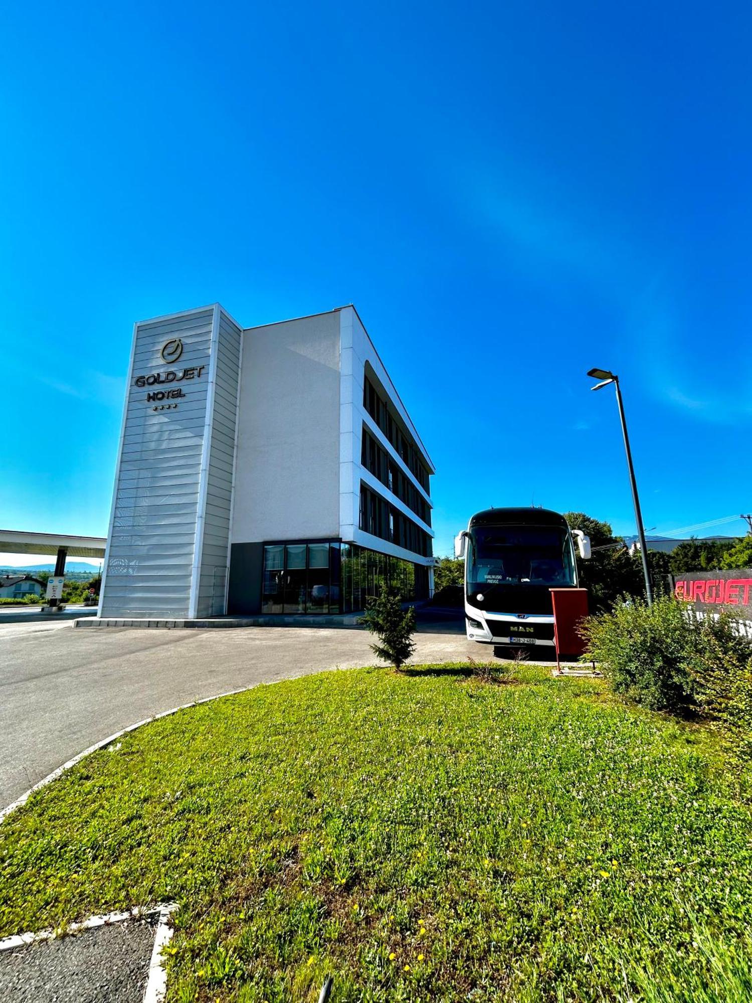 Hotel Gold Jet Бихач Экстерьер фото