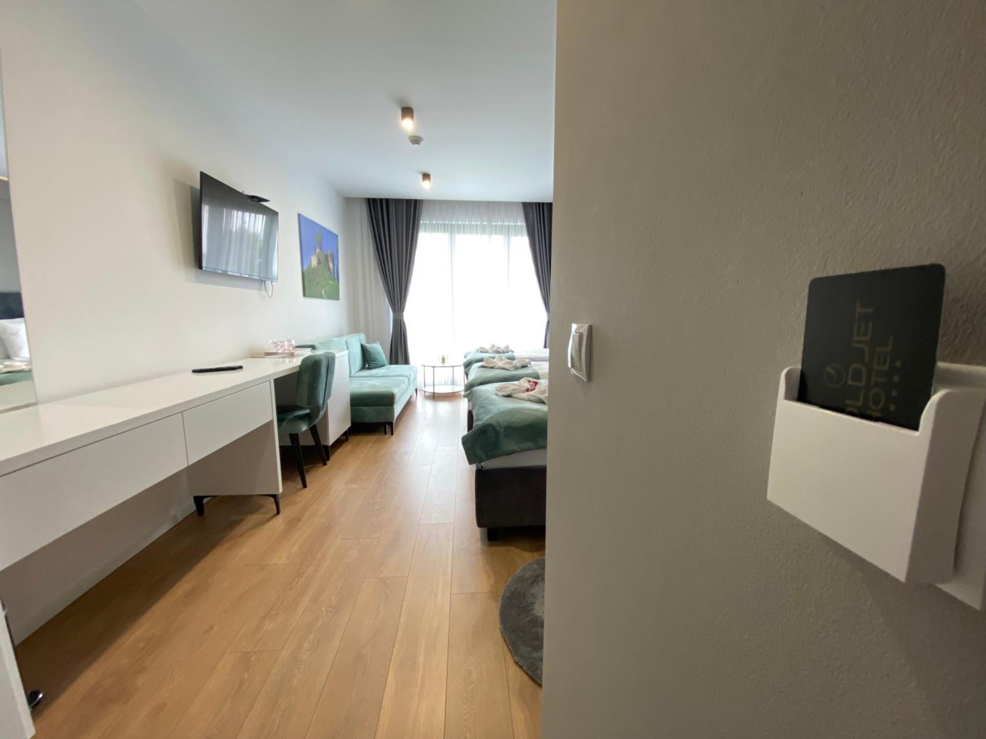 Hotel Gold Jet Бихач Экстерьер фото